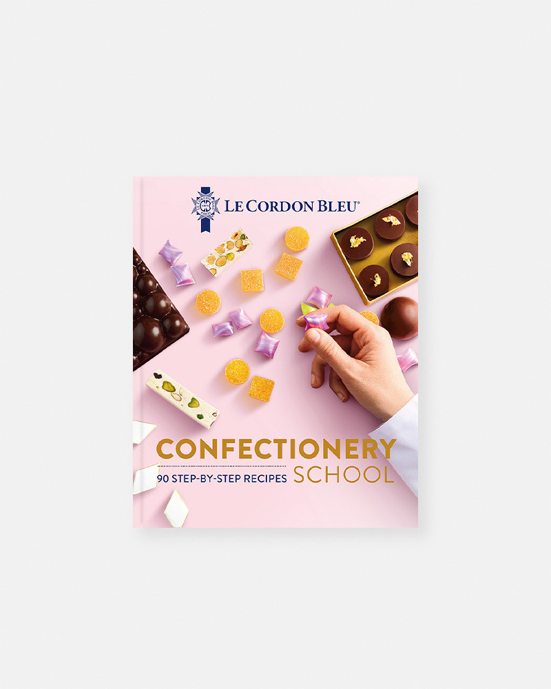 Libro Confectionery School de Le Cordon Bleu