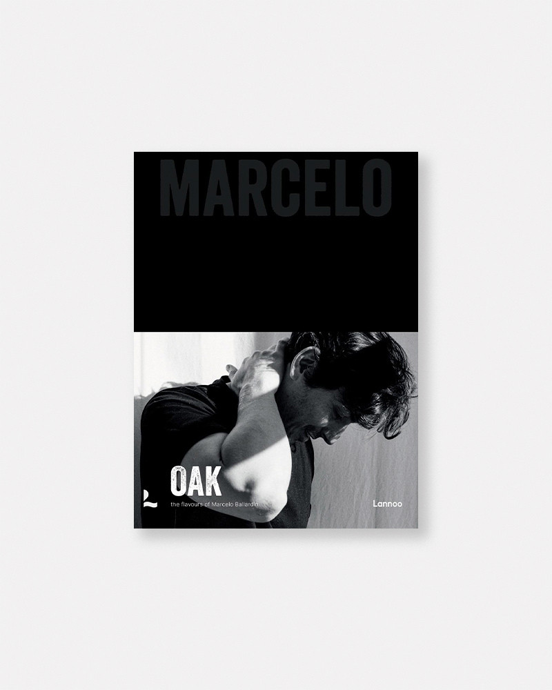 Book Oak The flavours by Marcelo Ballardin