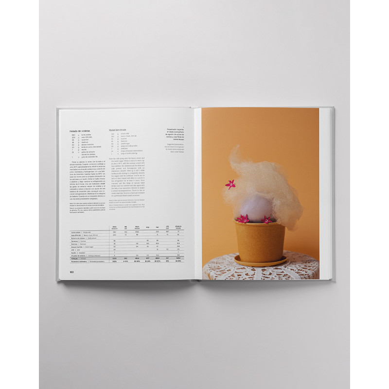 Essence Book by Jesús Escalera, The importance of aromas in the creation of new ice creams and desserts