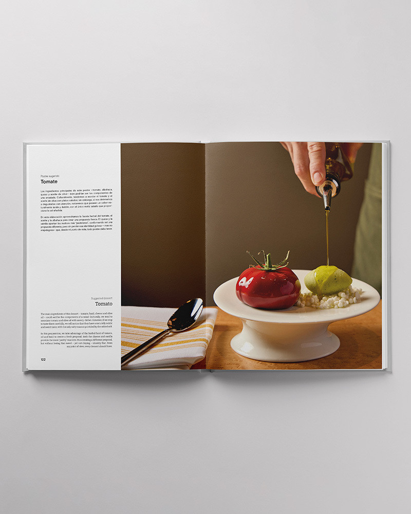 Essence Book by Jesús Escalera, The importance of aromas in the creation of new ice creams and desserts