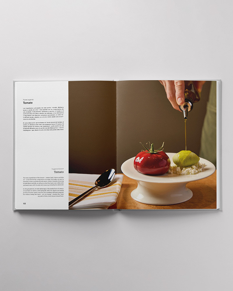 Libro Essence de Jesús Escalera. Una nueva manera de crear helados. Crear aromas en la gastronomía