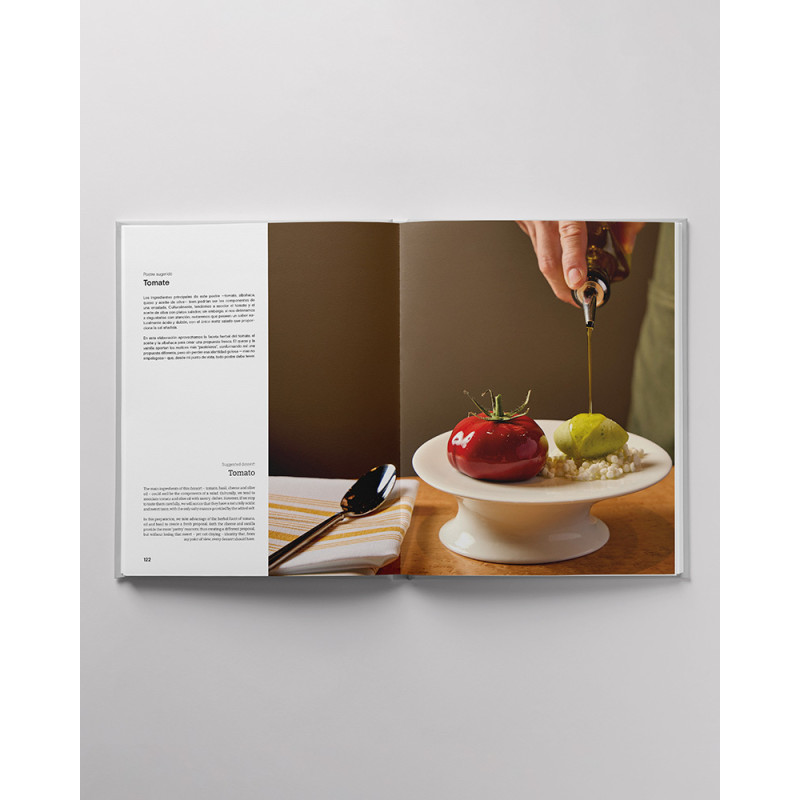 Essence Book by Jesús Escalera, The importance of aromas in the creation of new ice creams and desserts