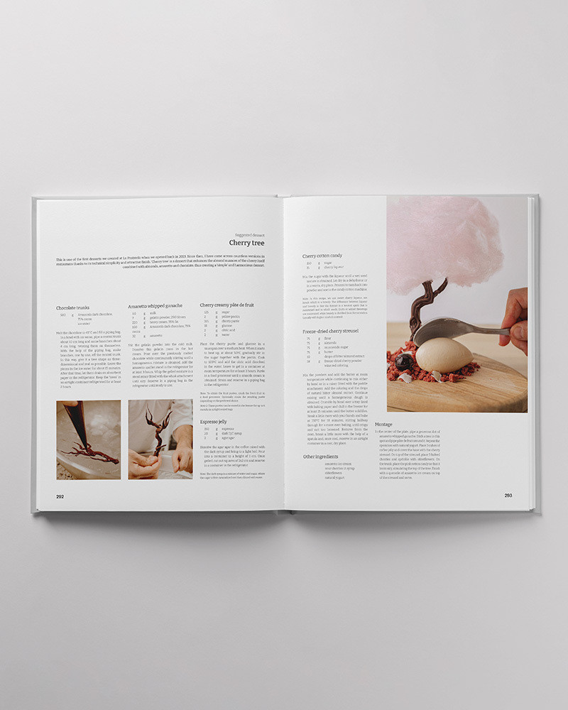 Essence Book by Jesús Escalera, The importance of aromas in the creation of new ice creams and desserts