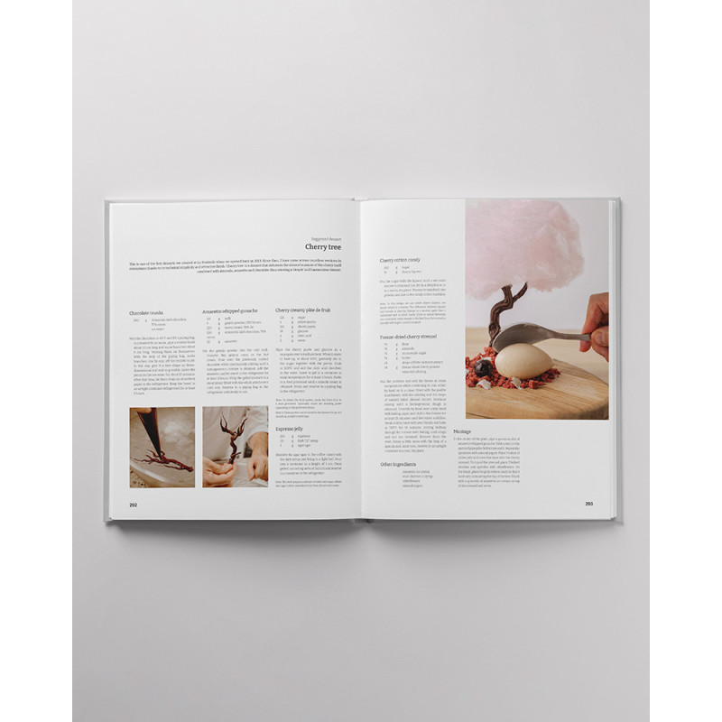 Essence Book by Jesús Escalera, The importance of aromas in the creation of new ice creams and desserts