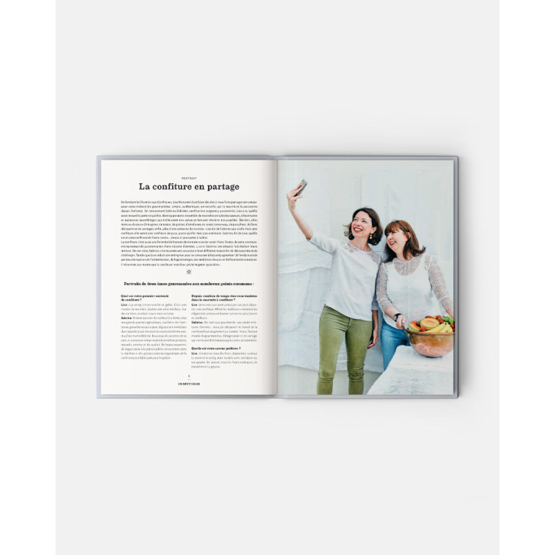 Libro - Confitures 50 fruits, 150 recettes des quatre saisons de Lise Bienaimé, Sabrina Delattre