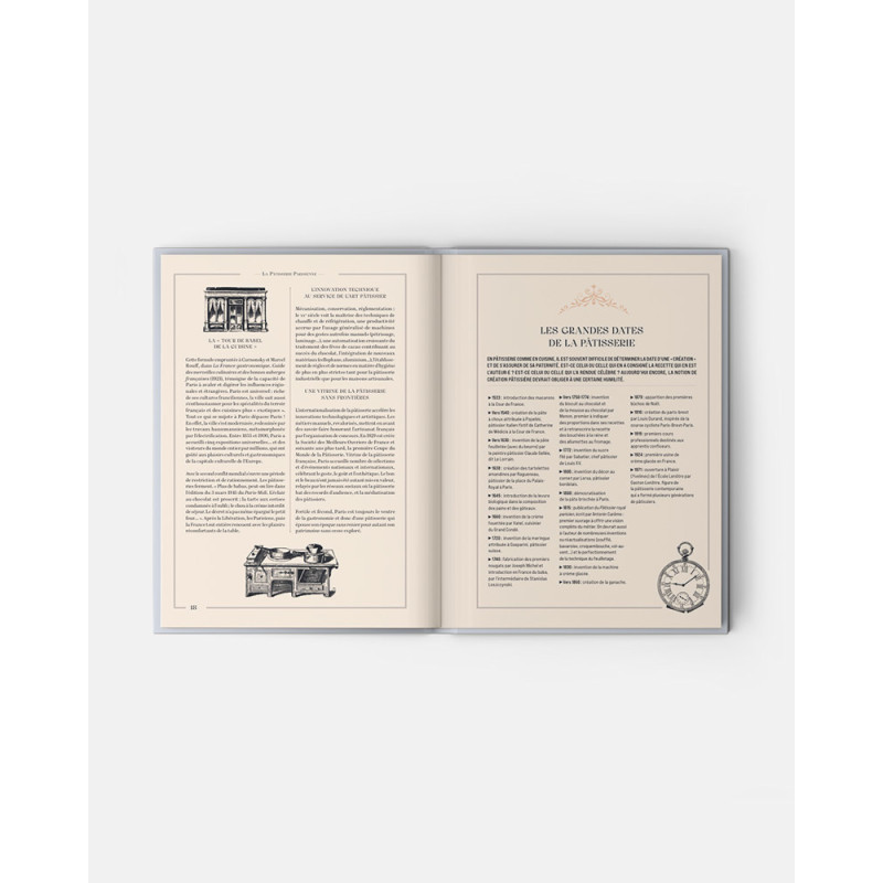 Libro La pâtisserie parisienne: 70 recettes au coeur de l'histoire - Arnaud Delmontel