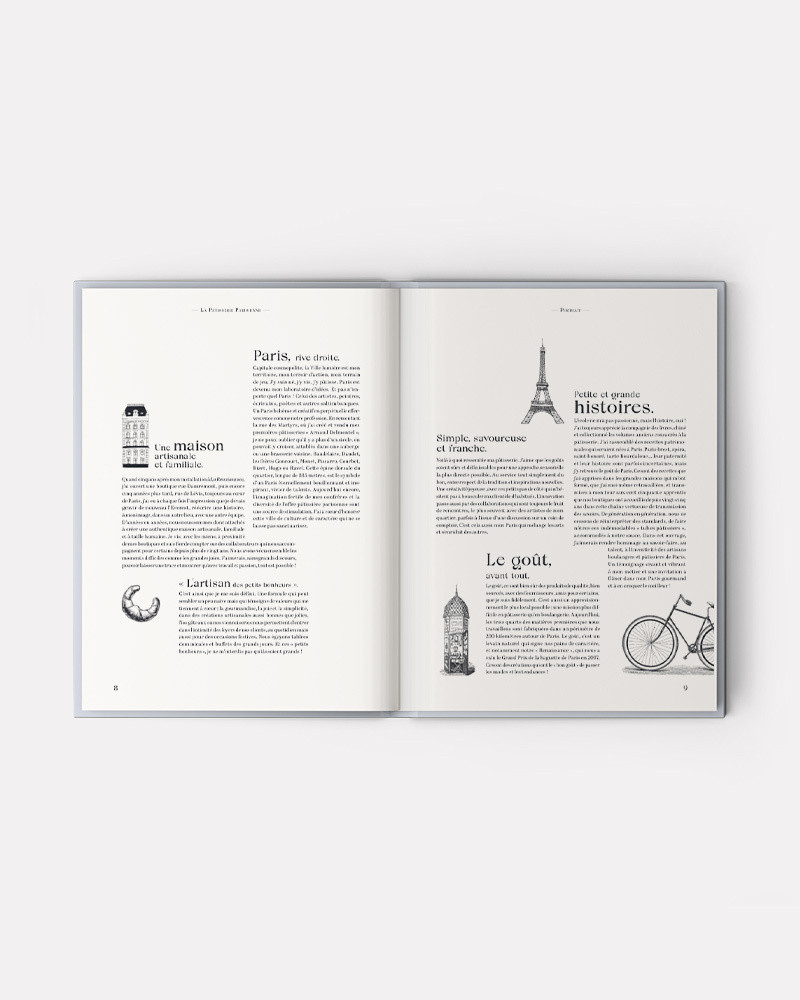 Libro La pâtisserie parisienne: 70 recettes au coeur de l'histoire - Arnaud Delmontel