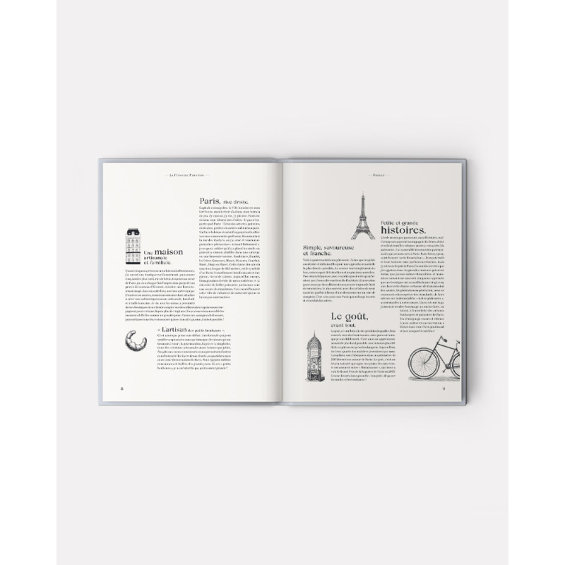 Libro La pâtisserie parisienne: 70 recettes au coeur de l'histoire - Arnaud Delmontel