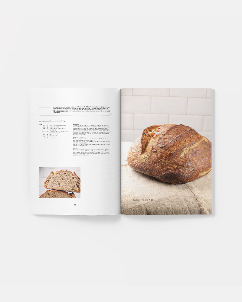 Dulcypas 506. Haute patisserie magazine. Cheesecake recipe.