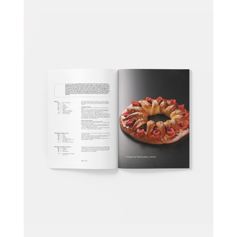 Dulcypas 506. Haute patisserie magazine. Cheesecake recipe.