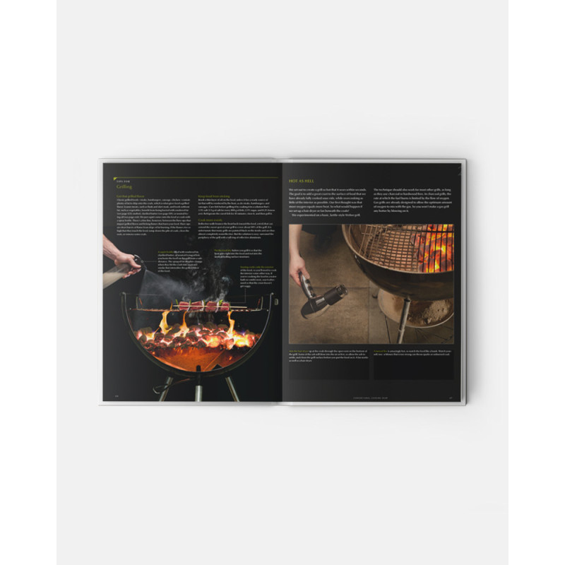 Modernist Cuisine at Home libro abre un nuevo mundo de posibilidades culinarias para cocineros caseros apasionados y curiosos.