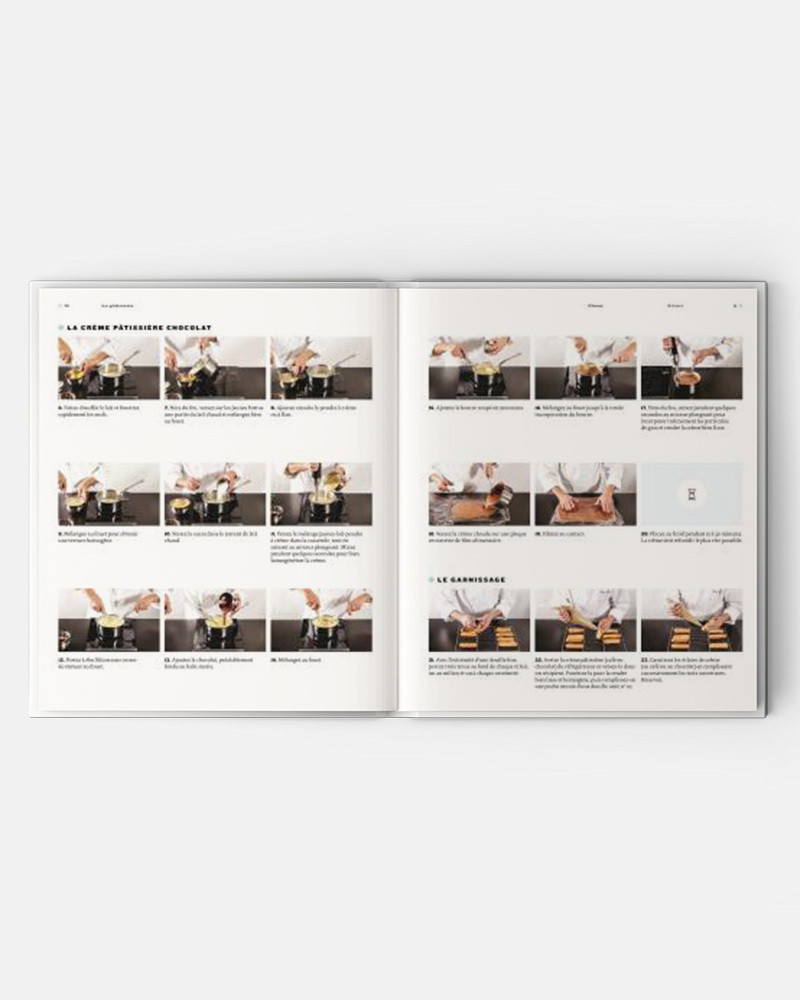 Libro Pâtisserie Leçons en Pas à Pas de Philippe Urraca