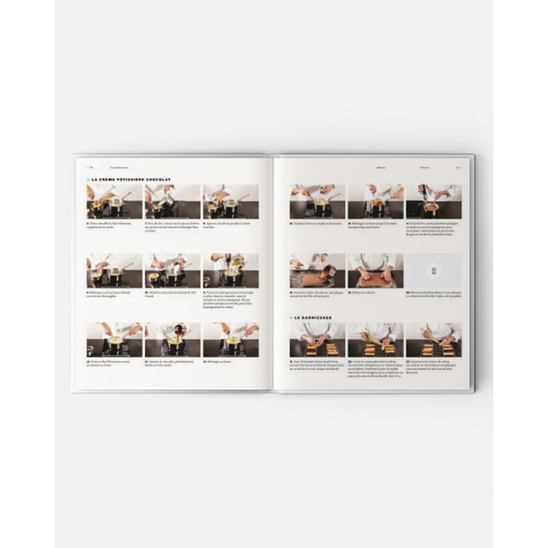 Libro Pâtisserie Leçons en Pas à Pas de Philippe Urraca