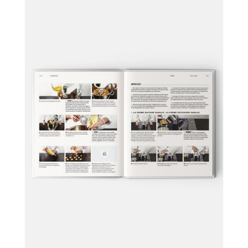 Libro Pâtisserie Leçons en Pas à Pas de Philippe Urraca