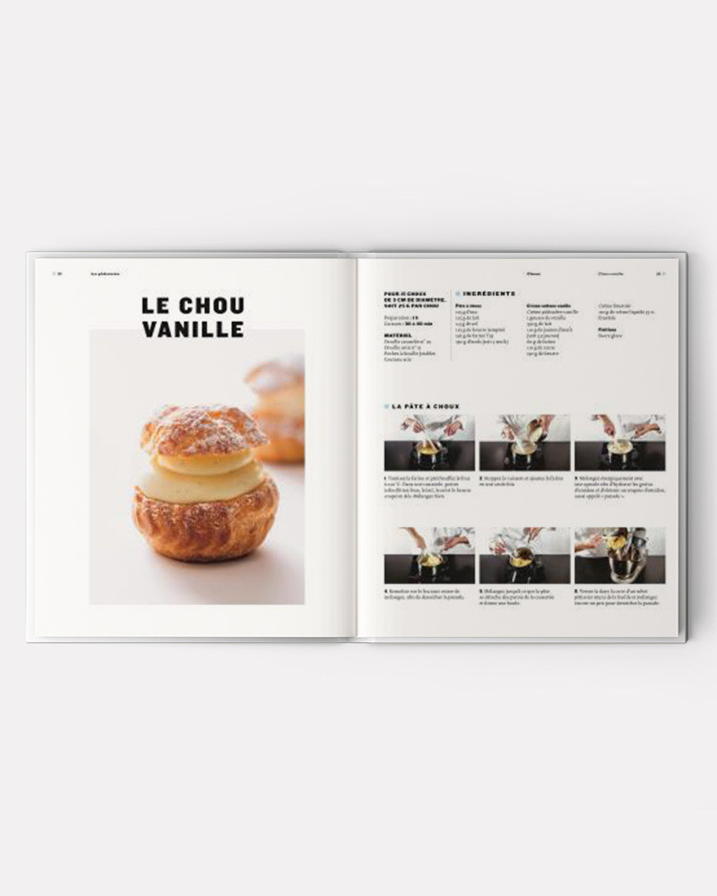 Libro Pâtisserie Leçons en Pas à Pas de Philippe Urraca