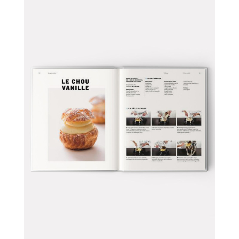 Libro Pâtisserie Leçons en Pas à Pas de Philippe Urraca