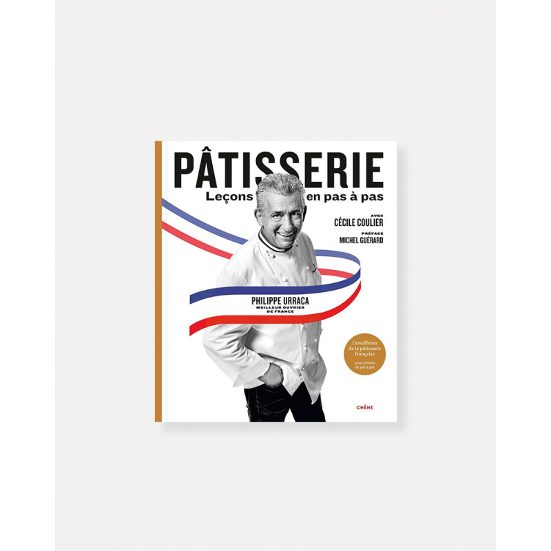 Libro Pâtisserie Leçons en Pas à Pas de Philippe Urraca