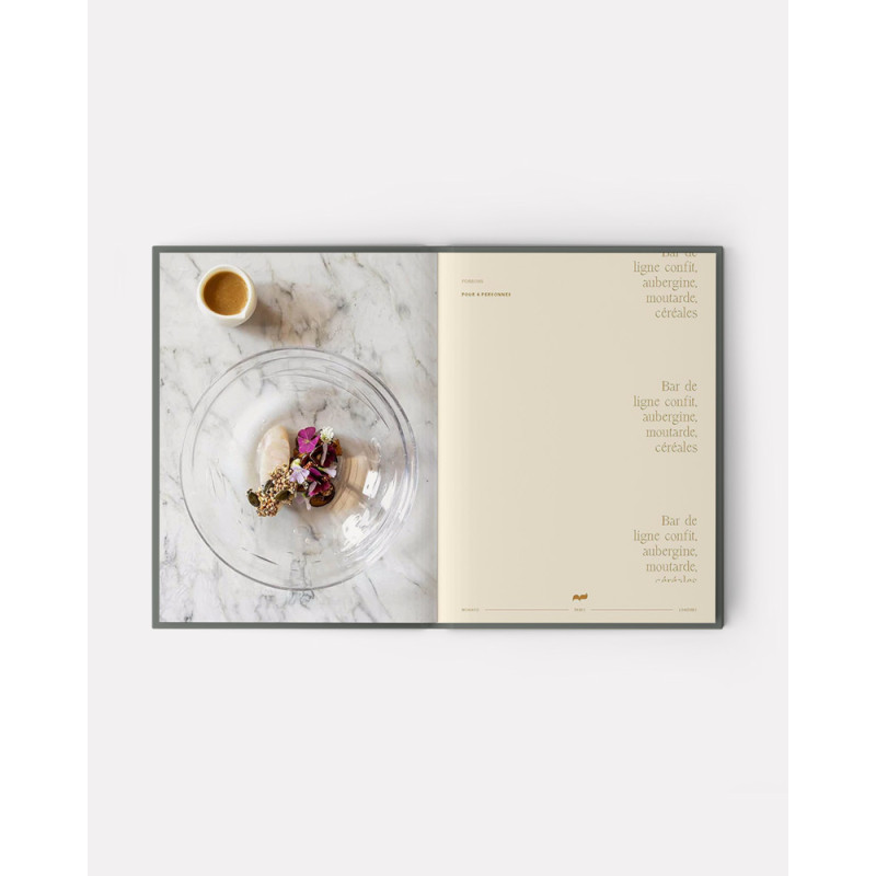 Book ADN Volume 1 by Alain Ducasse, Jean-philippe Blondet, Amaury Bouhours