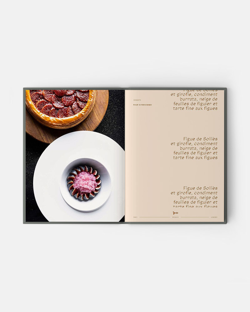 Book ADN Volume 1 by Alain Ducasse, Jean-philippe Blondet, Amaury Bouhours