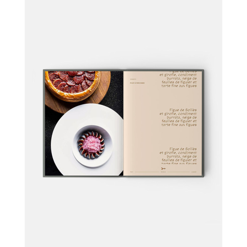 Book ADN Volume 1 by Alain Ducasse, Jean-philippe Blondet, Amaury Bouhours