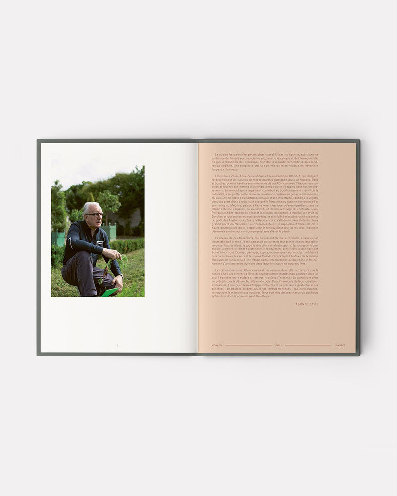 Book ADN Volume 1 by Alain Ducasse, Jean-philippe Blondet, Amaury Bouhours