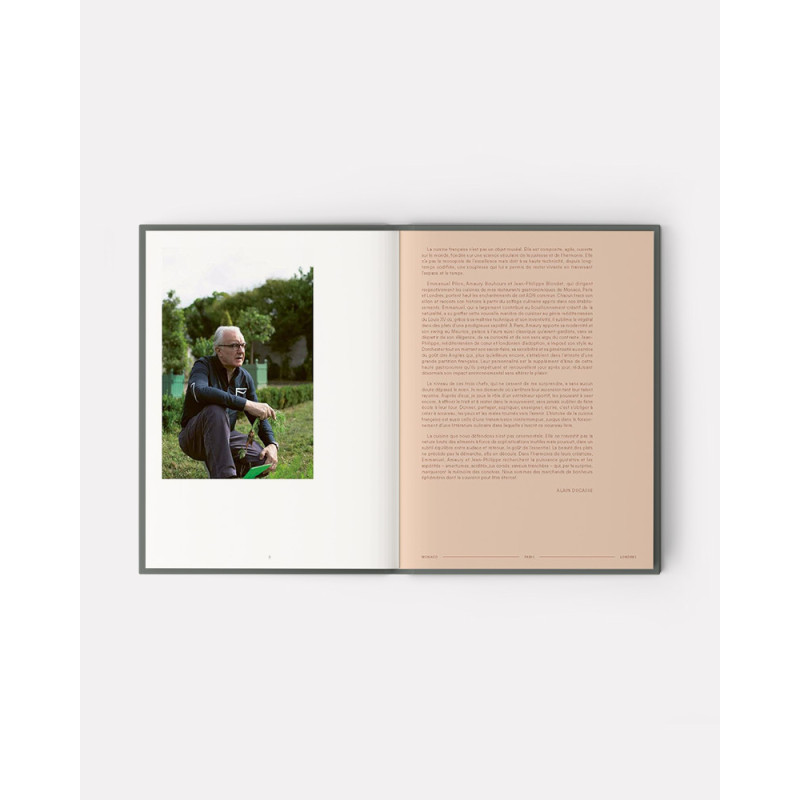 Book ADN Volume 1 by Alain Ducasse, Jean-philippe Blondet, Amaury Bouhours