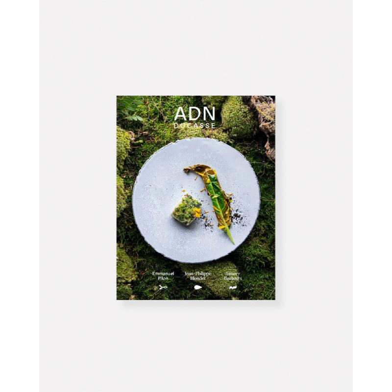 Book ADN Volume 1 by Alain Ducasse, Jean-philippe Blondet, Amaury Bouhours