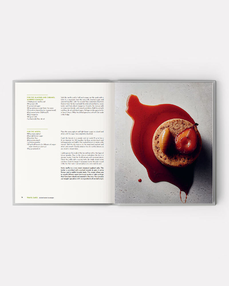 Libro Vegan Pastry de- Pierre Hermé