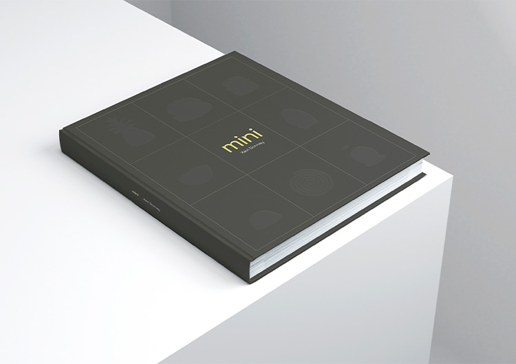 mini book by Xavi Donnay